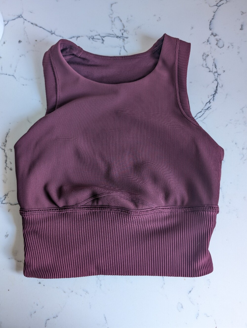 Lululemon Kick Swerve Tank ColorPlum Size 2